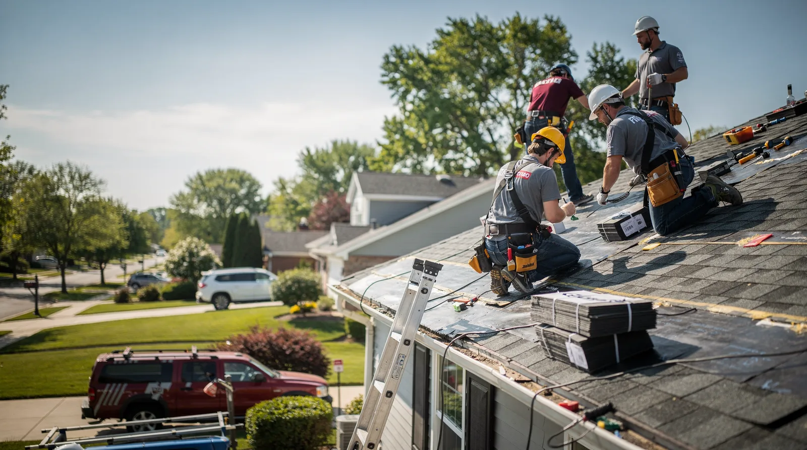 Roof Repair in Choteau, MT around you
